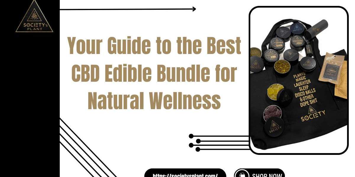 Premium CBD Edible Bundle for Wellness | Society’s Plant
