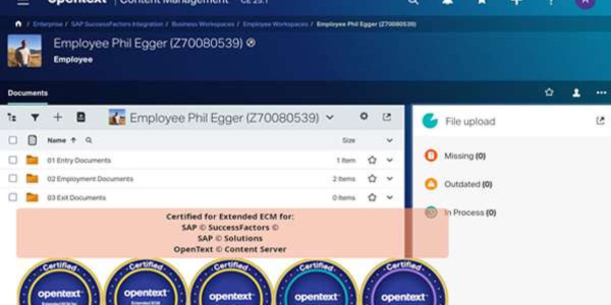 Enhance HR File Handling Using SuccessFactors xECM Solutions