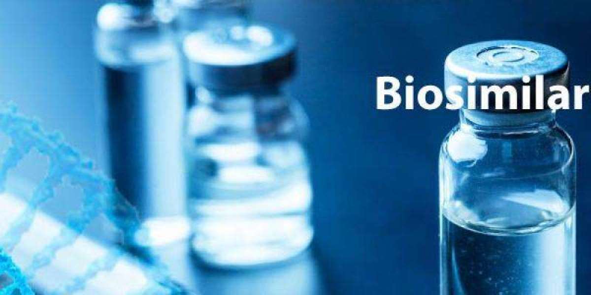 Biosimilar Market: Exploring Market Share, Market Trends, and Future Growth
