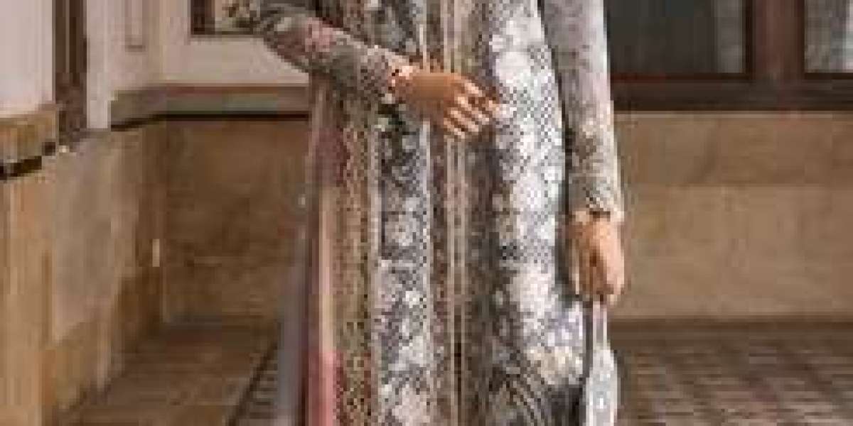 Jazmin 3Pc Unstitched Suit