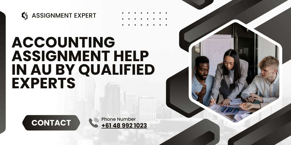 Accounting Assignment Help in AU By Qualified Experts