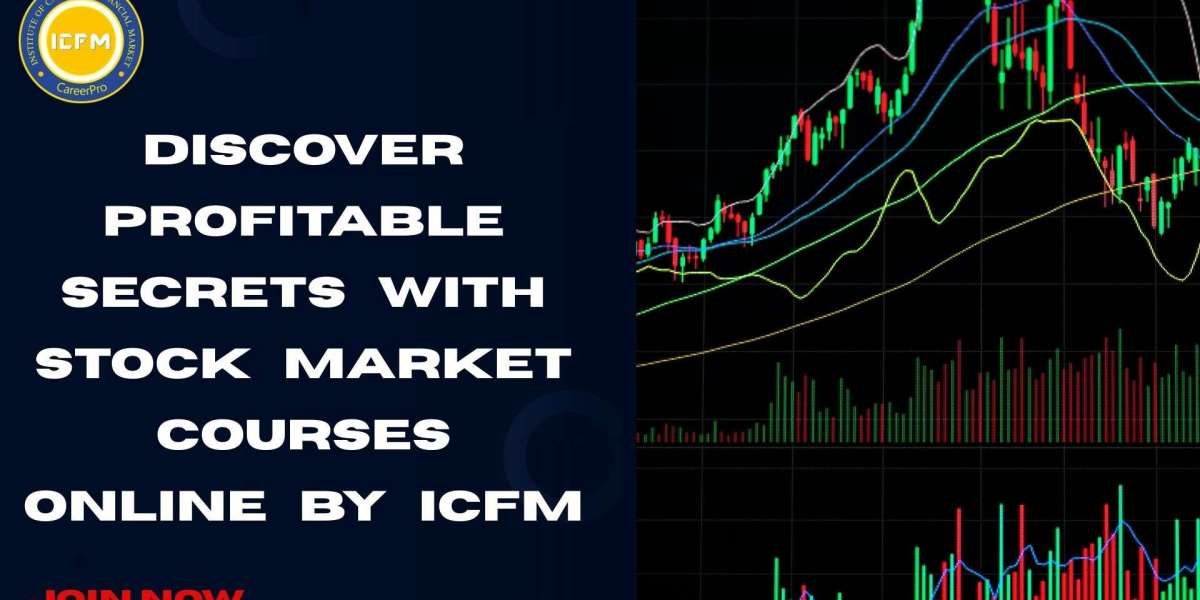 Discover Profitable Secrets with Stock Market Courses Online by ICFM