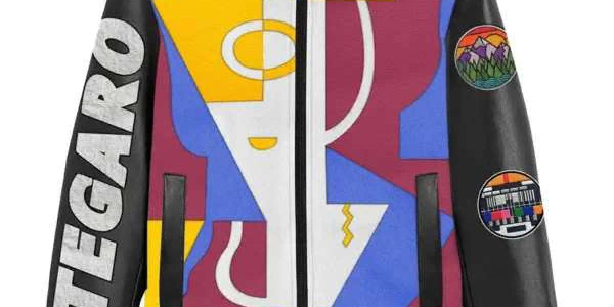 Fernand Leger Leather Jacket