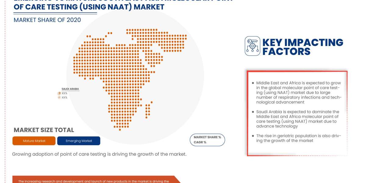 South East Asia Molecular Point of Care Testing (using NAAT) Market Size and Forecast
