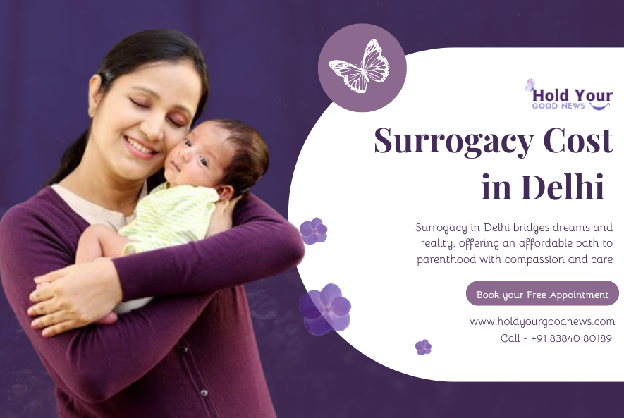 Surrogacy Cost in Delhi 2025 | Unlock Your Dream of Parenthood Affordably!