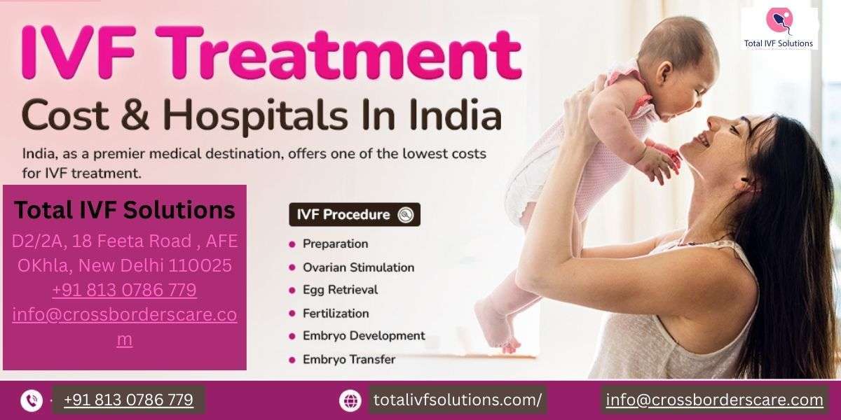 What are the Steps in IVF Treatment in India?