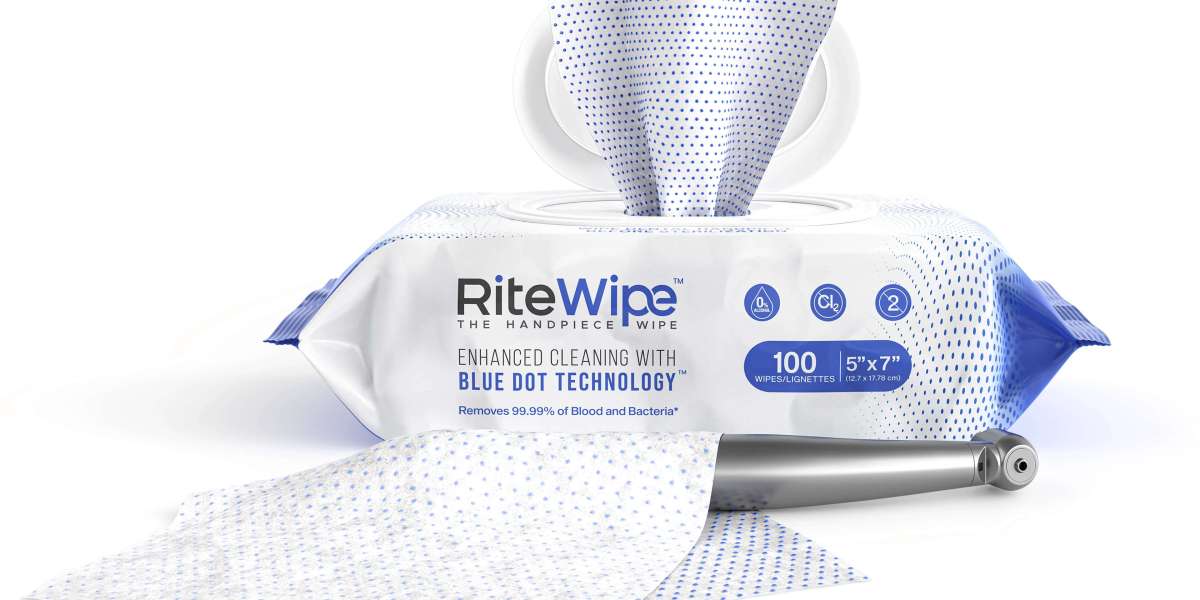 Why Handpiece Cleaning Wipes Are Essential for Dental Equipment Hygiene