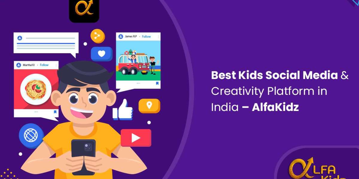 Best Kids Social Media & Creativity Platform in India - Alfa Kidz