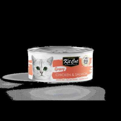 Kit Cat Gravy Chicken & Salmon Profile Picture