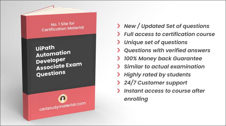 UiPath Automation Developer Associate Dumps – 2025 PDF