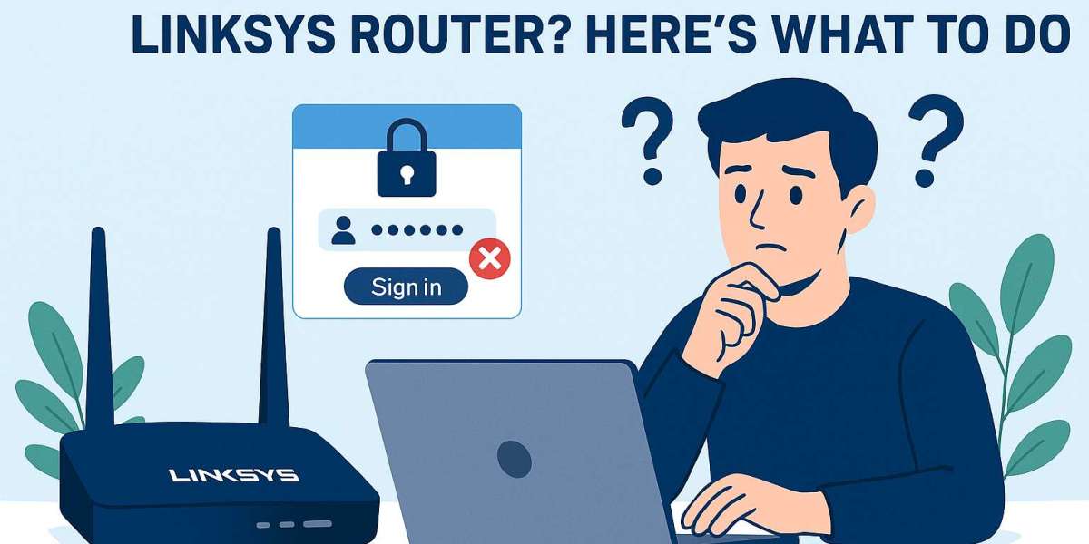 Having Trouble Logging into Your Linksys Router? Here’s What to Do