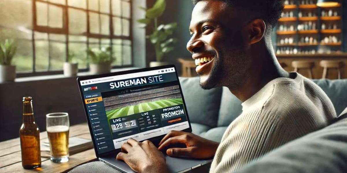 Enhancing Your Online Sports Betting Experience with Sureman: Your Go-To Scam Verification Platform
