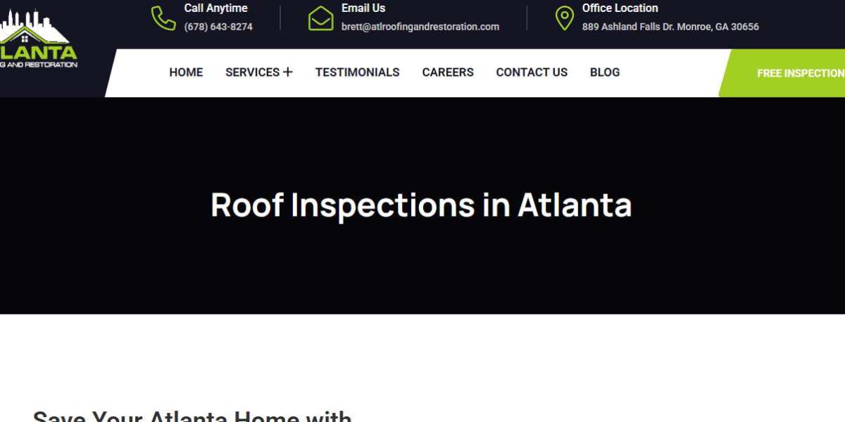 The Importance of Professional Roof Inspection Services in Atlanta: Protect Your Property Before It’s Too Late:
