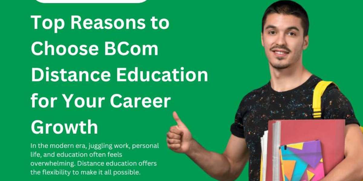 BCom Distance Education – Admission 2025, Fees, & Career Opportunities