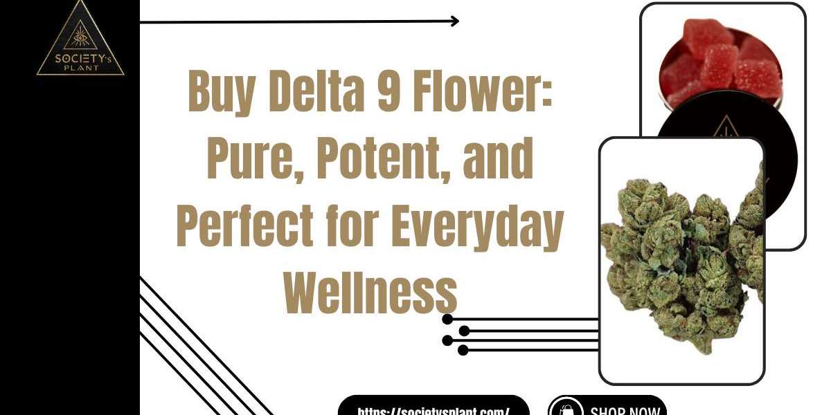 Buy Delta 9 Flower Online | Society's Plant Premium Hemp