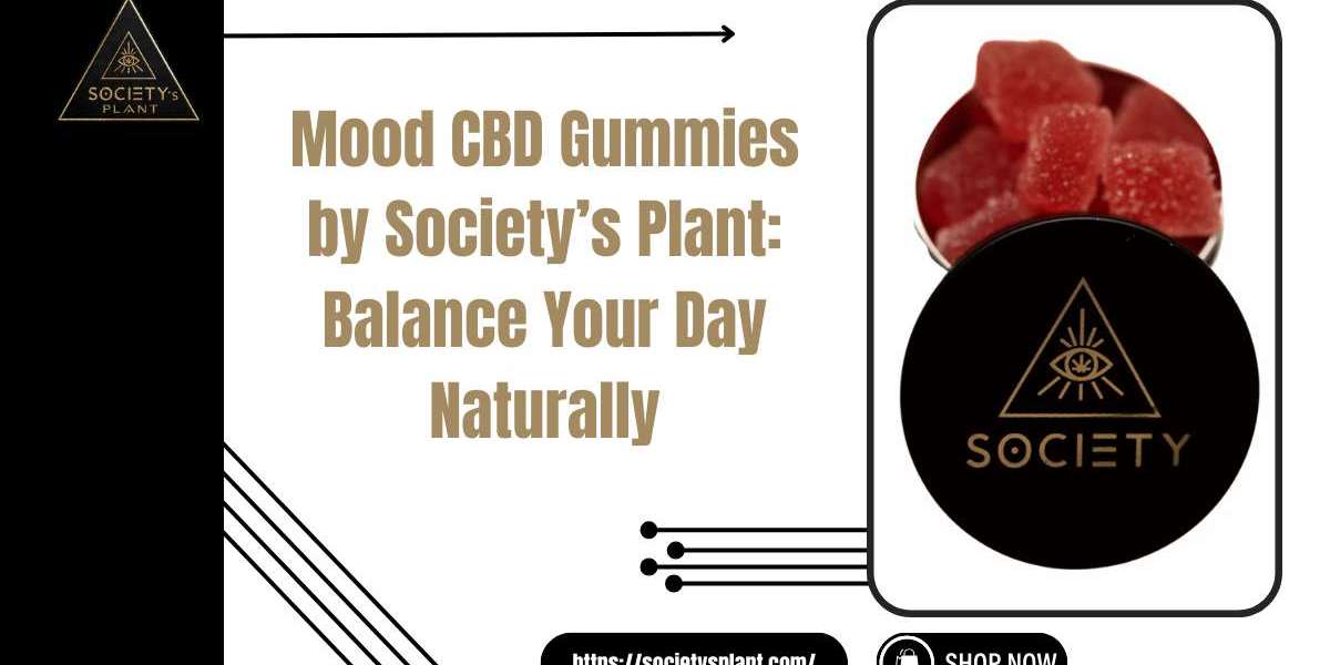 Mood CBD Gummies | Natural Mood Support | Society’s Plant