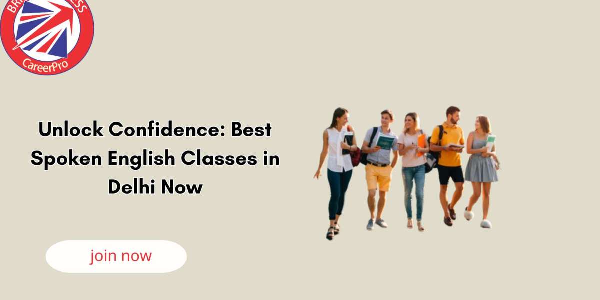 Unlock Confidence: Best Spoken English Classes in Delhi Now