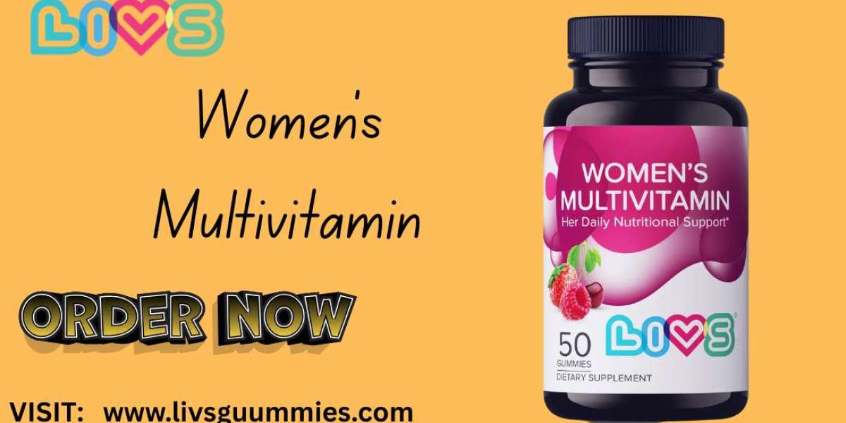 Life in Women’s Multivitamin – LIVS Gummies for Your Wellness