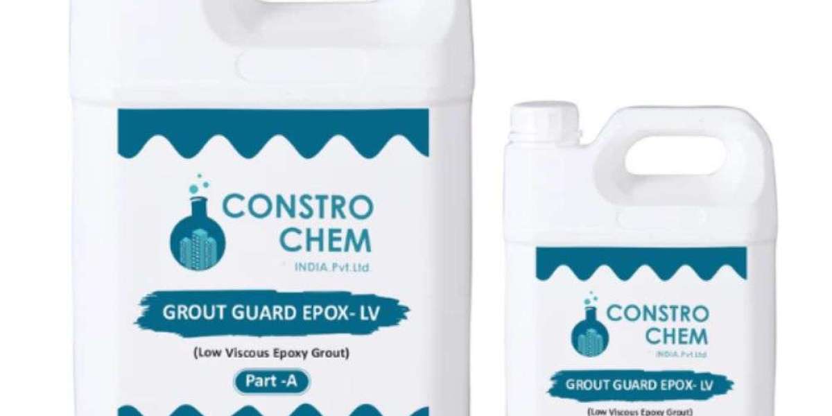 Complete Guide to Repairing Structural Cracks with Epoxy Injection Grout