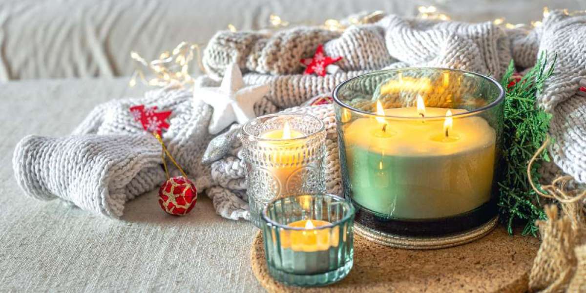 Unwrap the Magic of Christmas with Strong Scented Candles