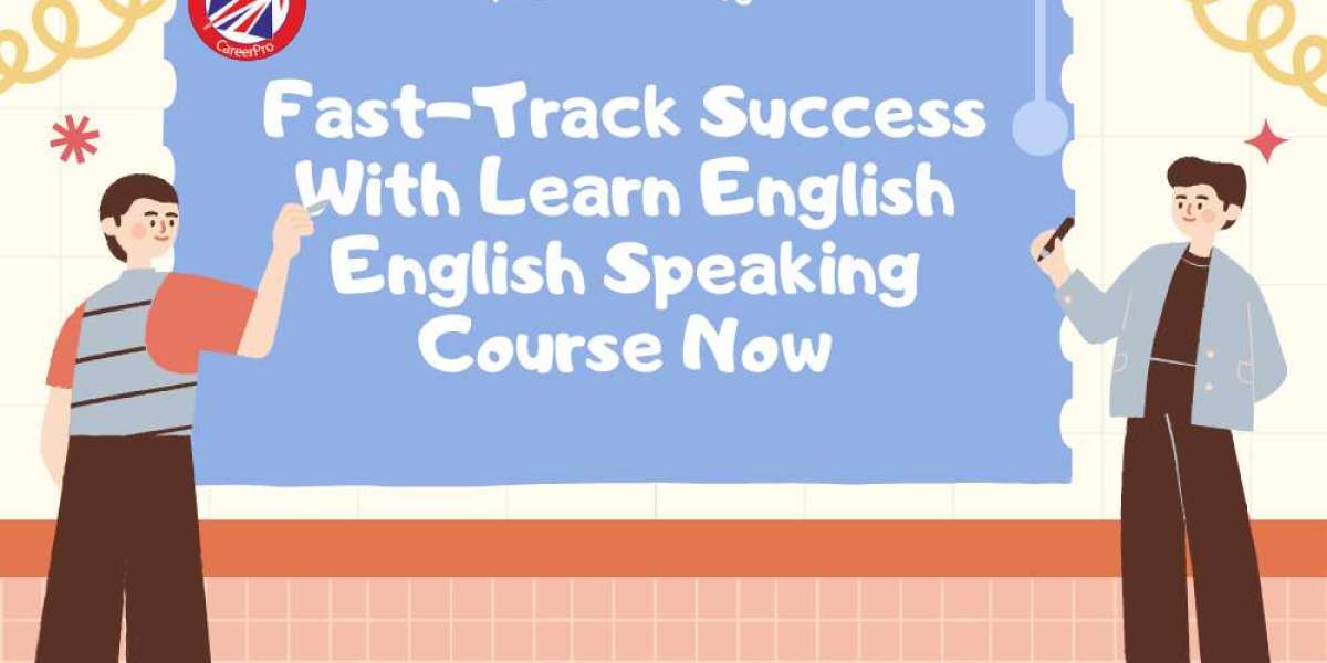 Fast-Track Success With Learn English English Speaking Course Now