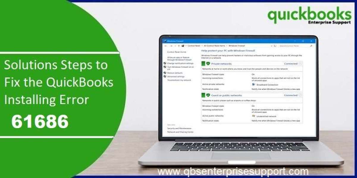 Fix QuickBooks Error Code 61686 While Installing Software