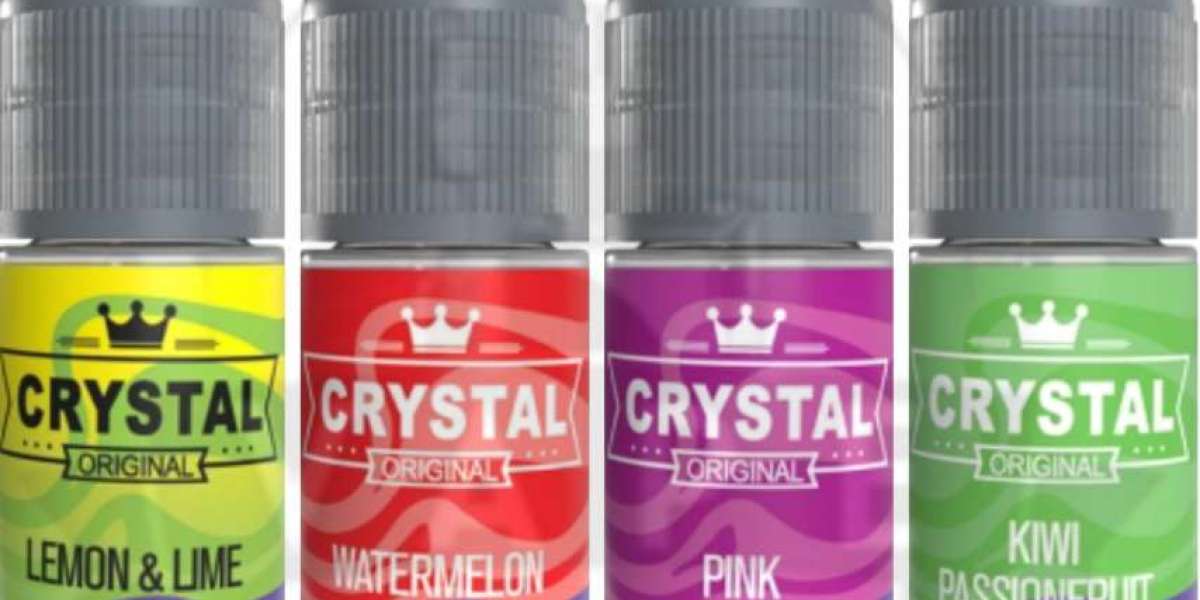 Discover the Power of SKE Crystal Nic Salt from Vape Online Store