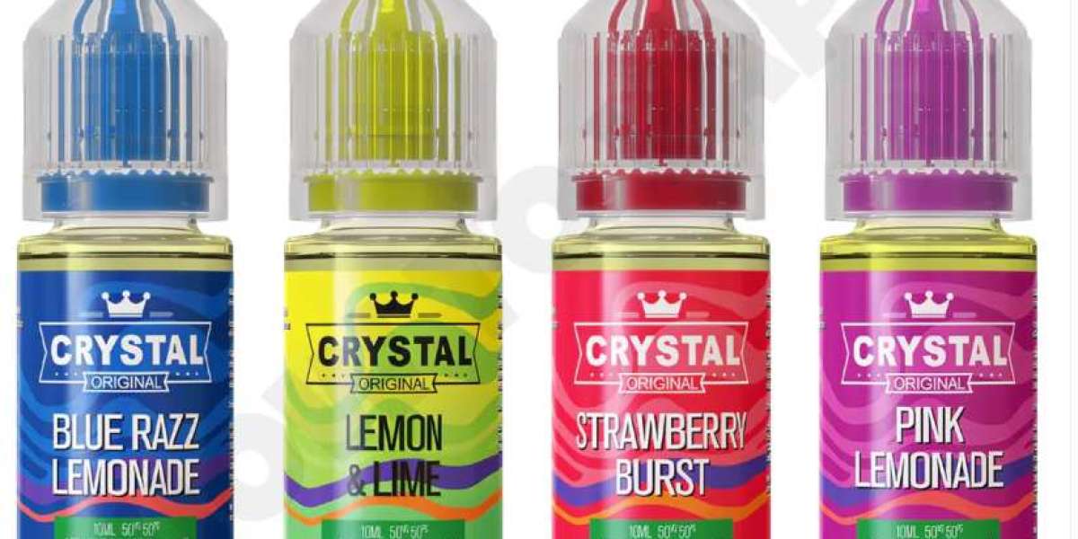 SKE Crystal Nic Salt: A Smooth Vaping Experience by How To Vape