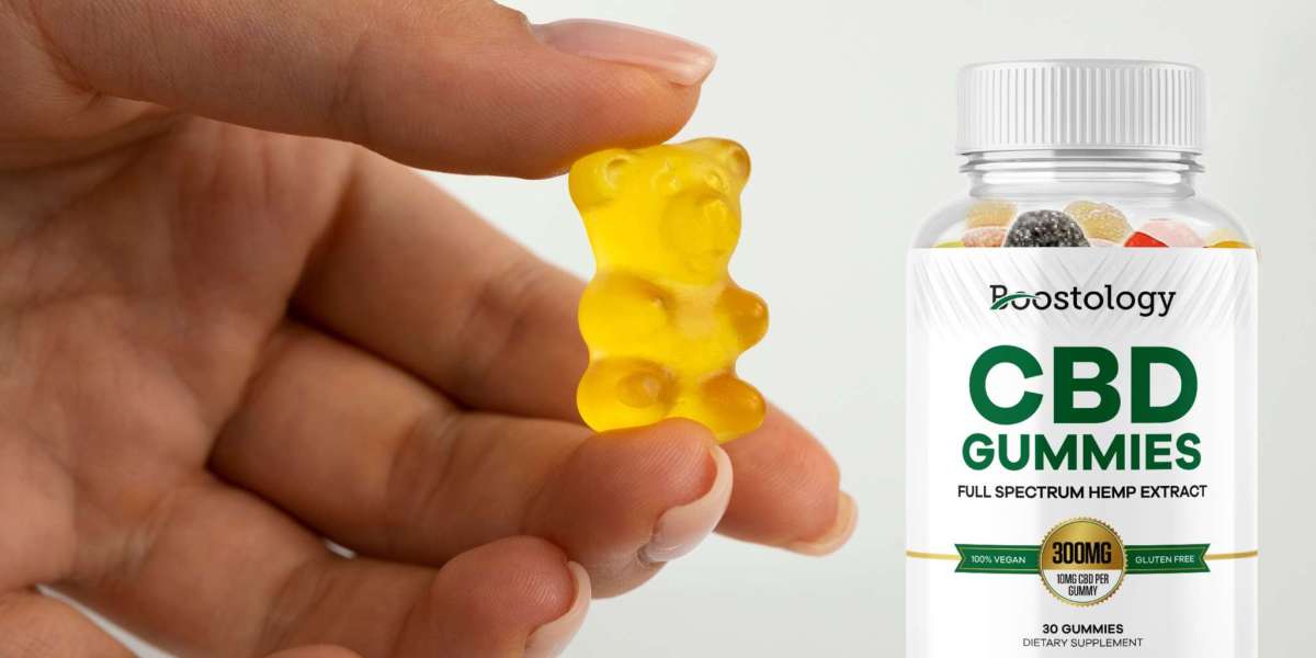 Boostology CBD Gummies Reviews Reduce Pain & Chronic Aches!