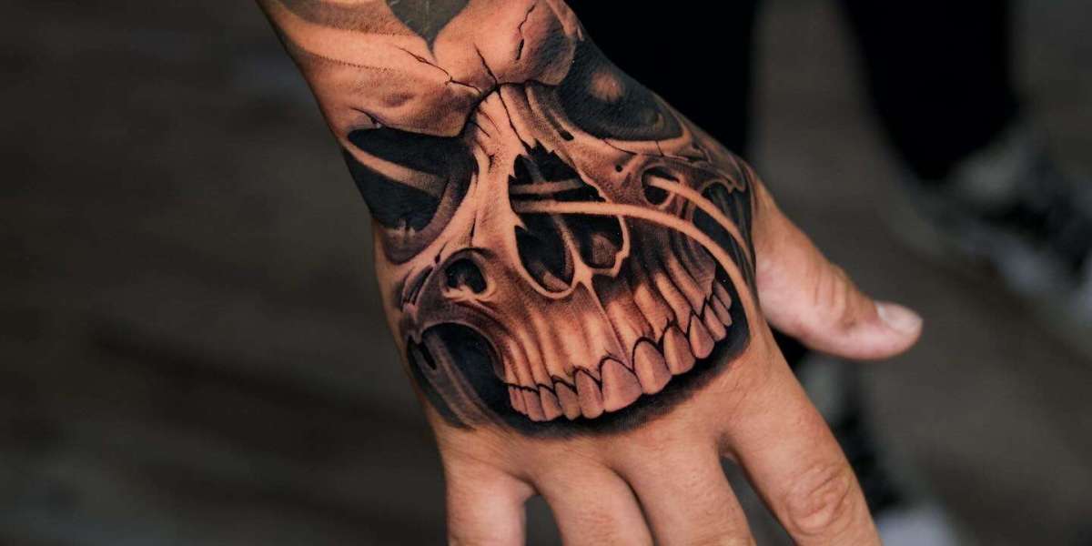 Process of Making a Skull Tattoo & Inner Meanings