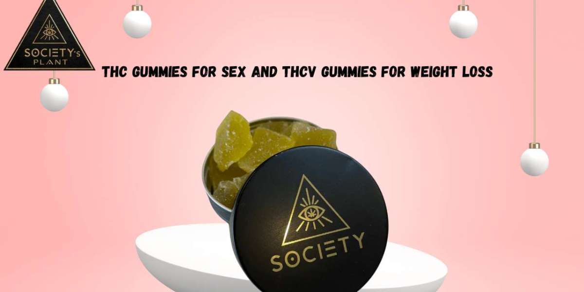 Best THC Gummies for Sex and THCV Gummies for Weight Loss Revealed