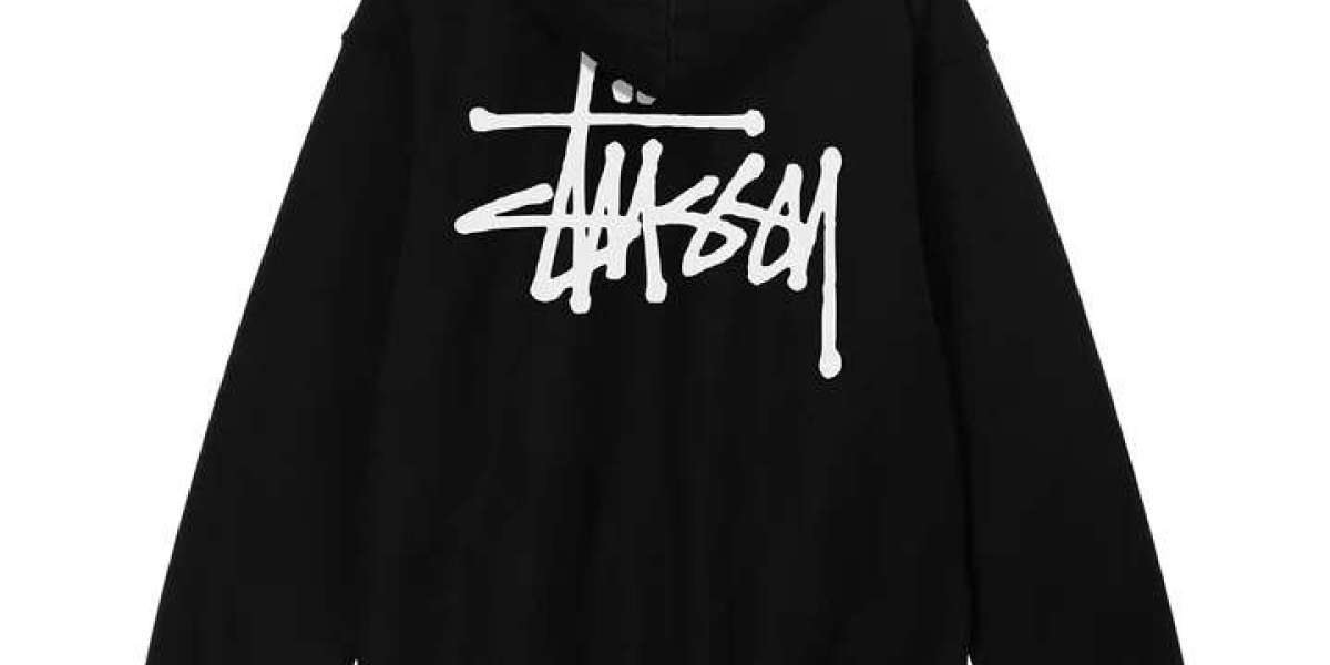 Layer Up in Authentic Style with Stussy Hoodies