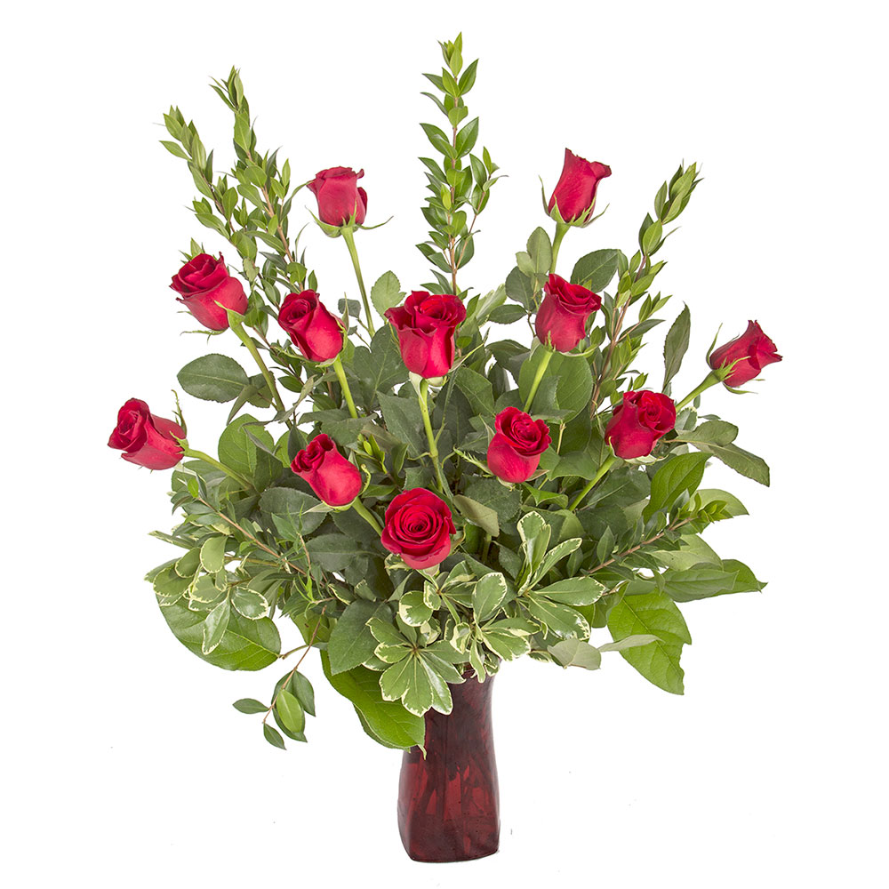 Classic Red Roses | St Augustine FL | Flower Works | 904-824-7806