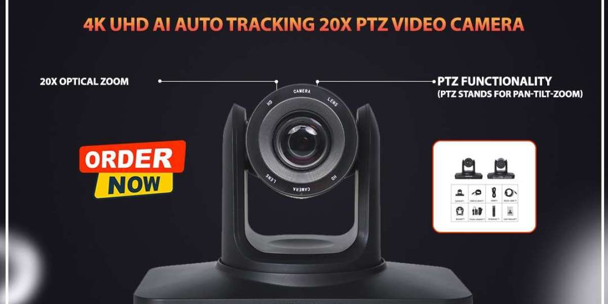 Level Up Your Video Production with 4K PTZ Camera Technology