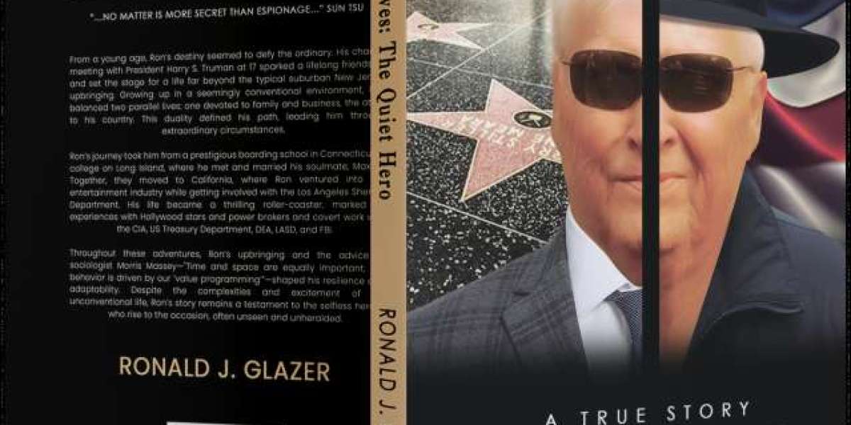Find A Story of a Quiet American Hero in The Book on Dual Lifestyle by Ronald Glazer