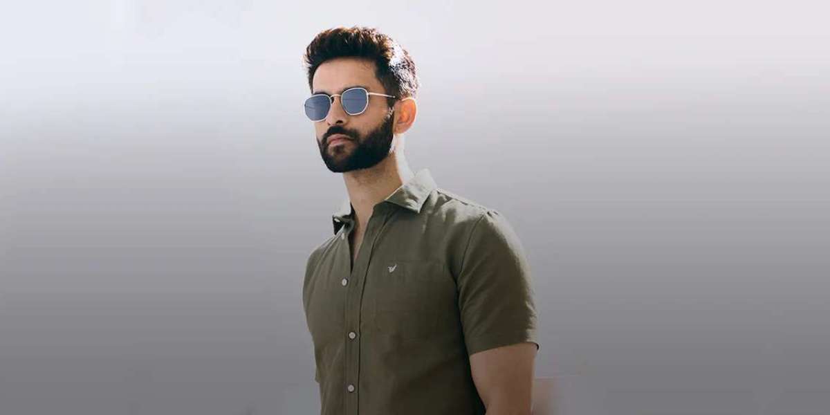Top Indian Brands for Men’s Cotton Half-Sleeve Shirts in 2025