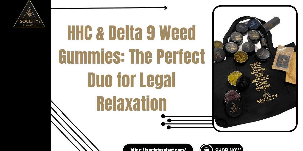 HHC & Delta 9 Weed Gummies | Legal Hemp Edibles by Society’s Plant