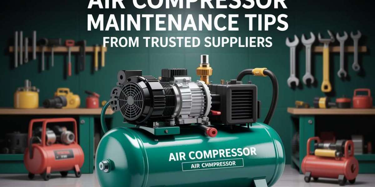 Air Compressor Maintenance Tips from Trusted Suppliers