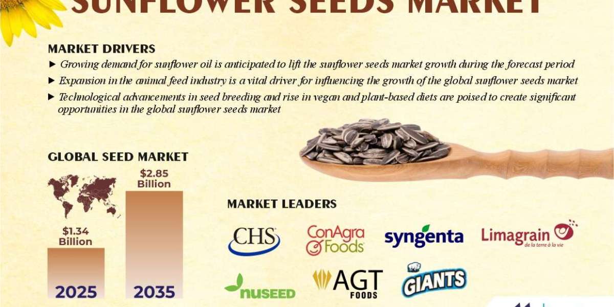 Sunflower Seeds Market Predicted to See 5.6% Annual Growth