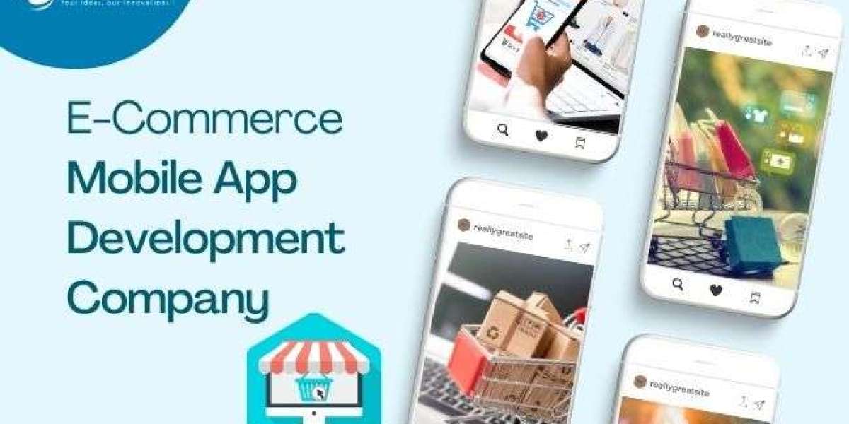 eCommerce Mobile App Development Company