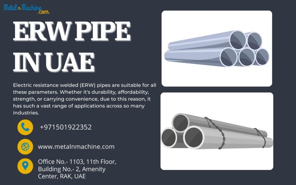 ERW Pipe in UAE: Spectacular Applications, and Features - Theguestblogs