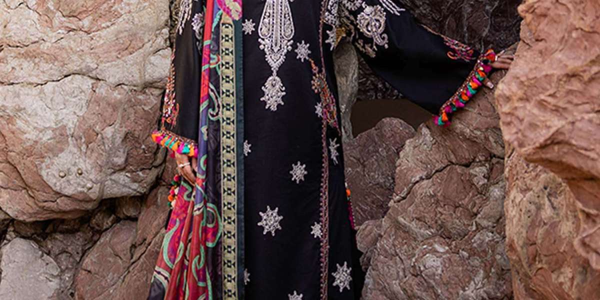 Exploring Elegance and Comfort: Shopping for a Sadaf Fawad Khan 3PC Lawn Suit