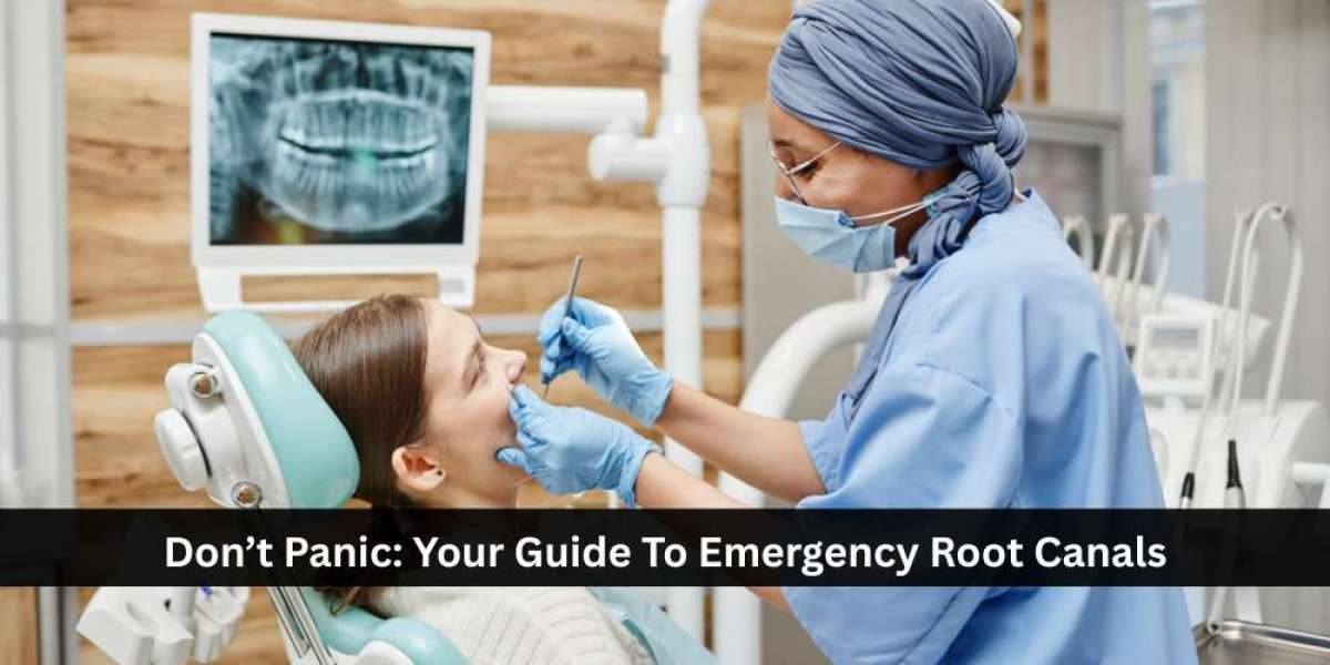 Don’t Panic: Your Guide To Emergency Root Canals