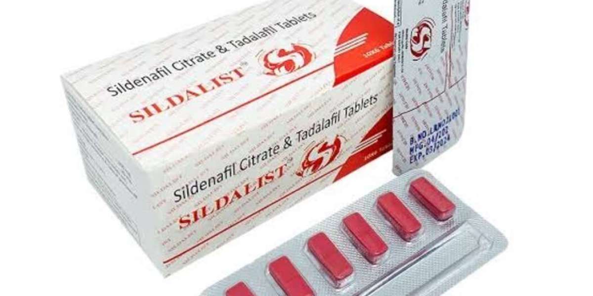 Why Sildalist 120 mg Is a Game-Changer in Erectile Dysfunction Treatment