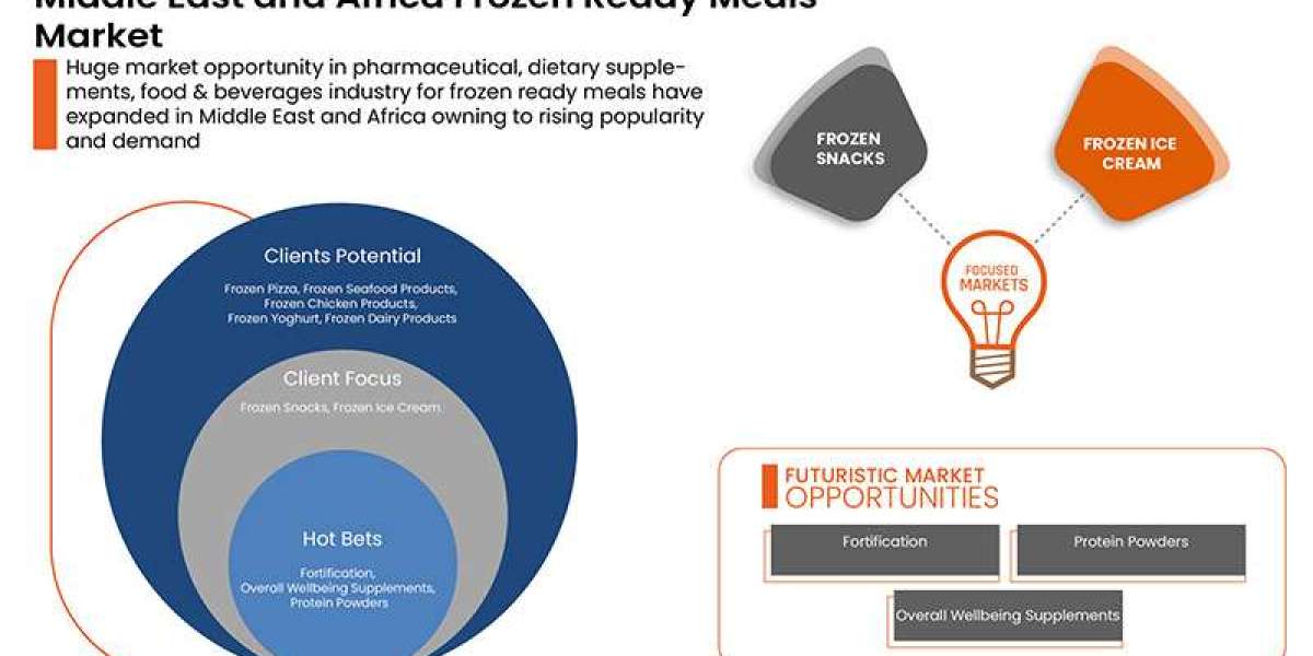 Middle East and Africa Frozen Ready Meals Market Size, Share, Trends, Demand, Future Growth, Challenges and Competitive 