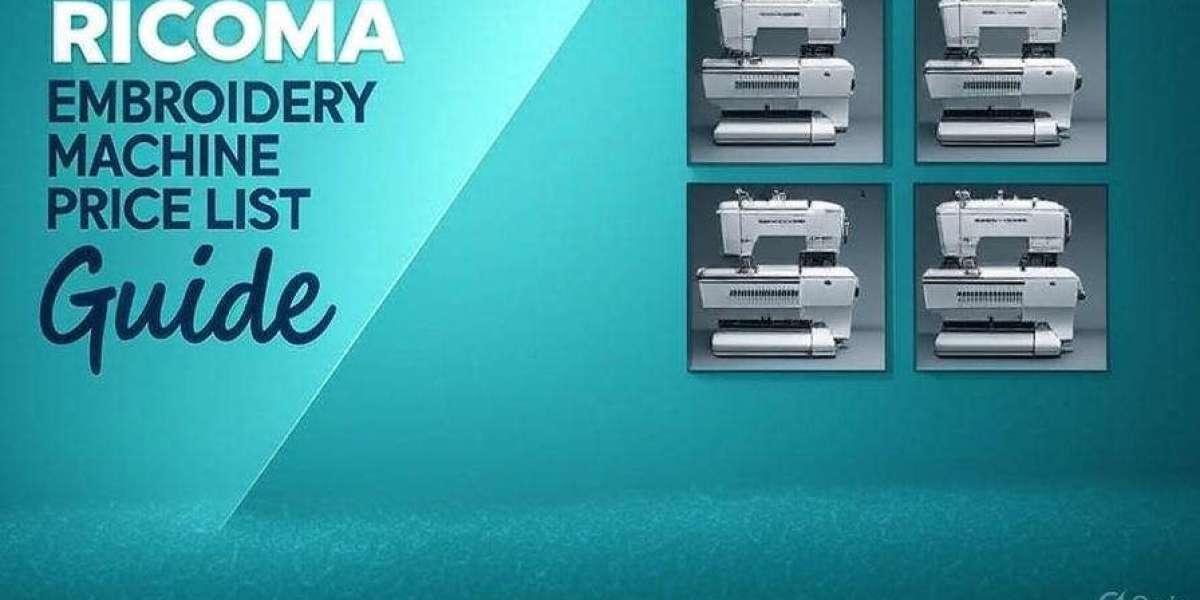 How Much Is a Ricoma Embroidery Machine in 2025?