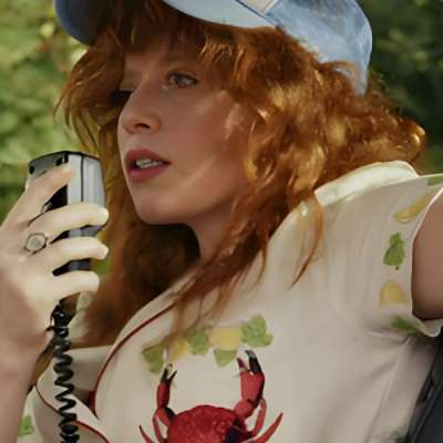 Poker Face S2 Natasha Lyonne Crab Shirt Profile Picture