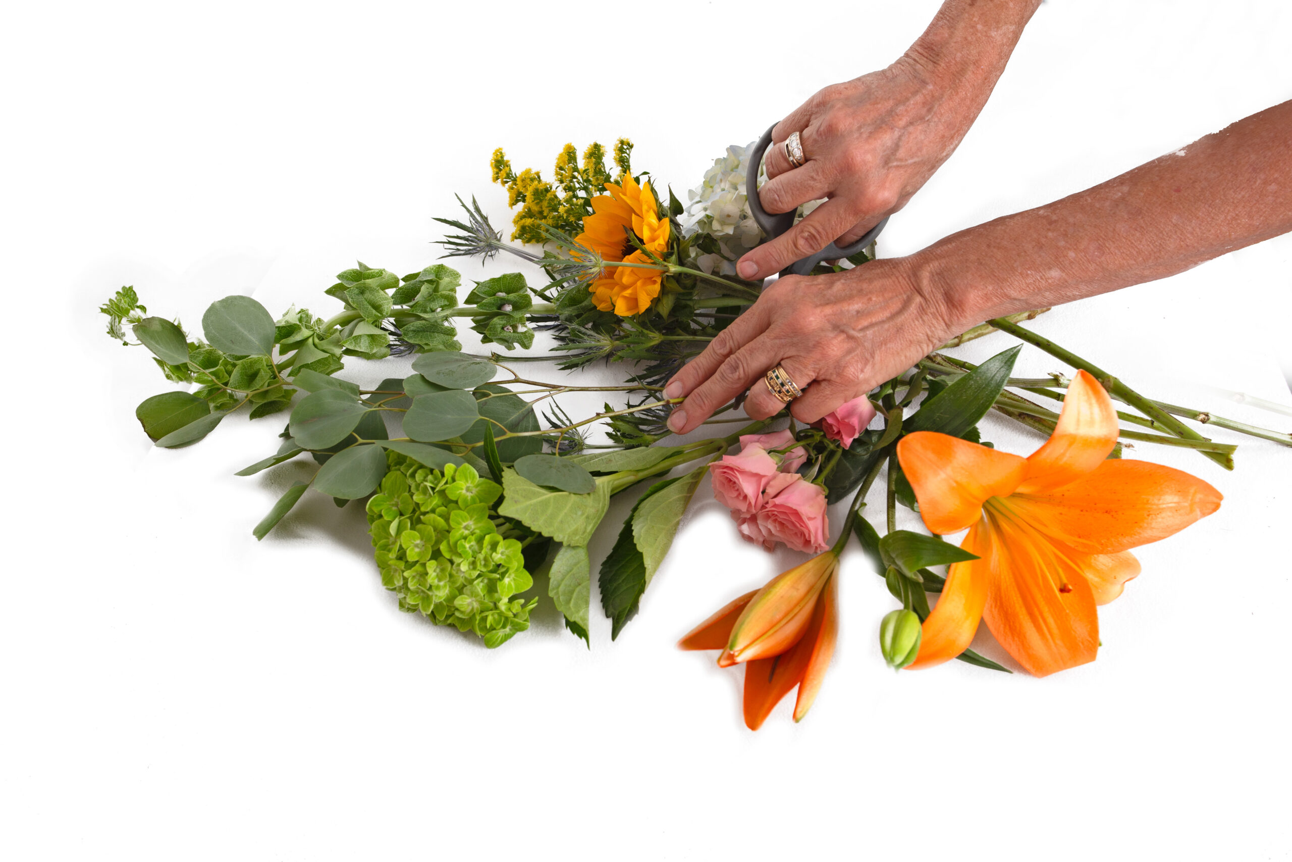 Designer’s Choice Bouquet | St Augustine FL | Flower Works | 904-824-7806