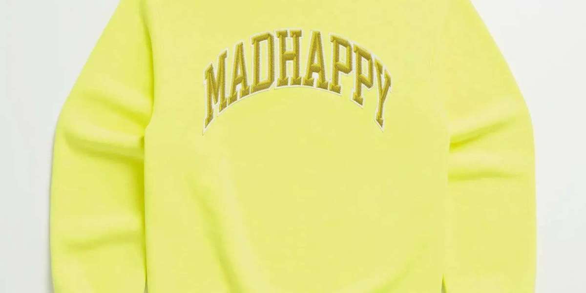 Madhappy Sweatshirt: Your Go-To Layer for Cozy Days