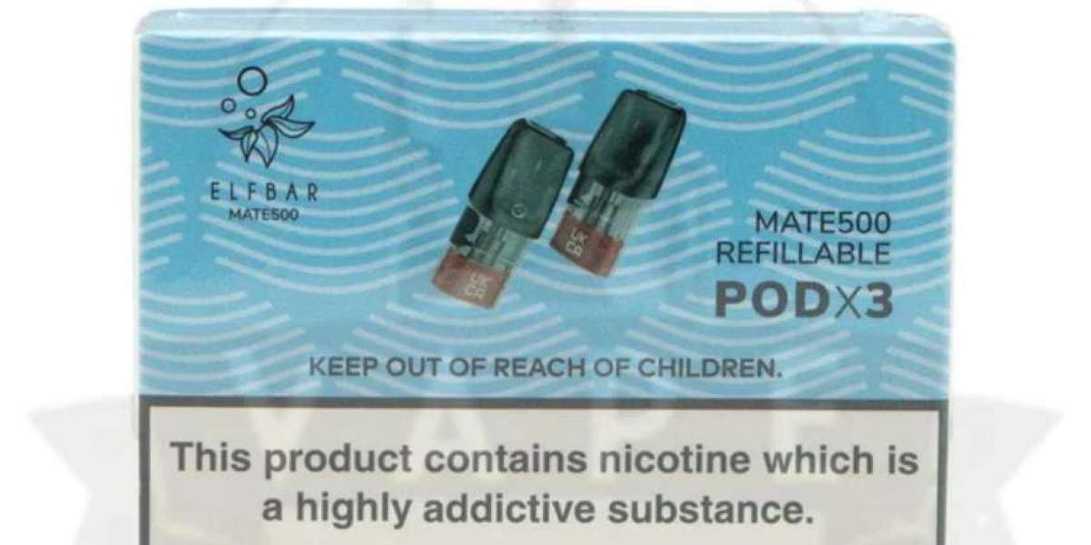 Discover the Power of Vaping with Elf Bar Mate 500 from Vape Online Store